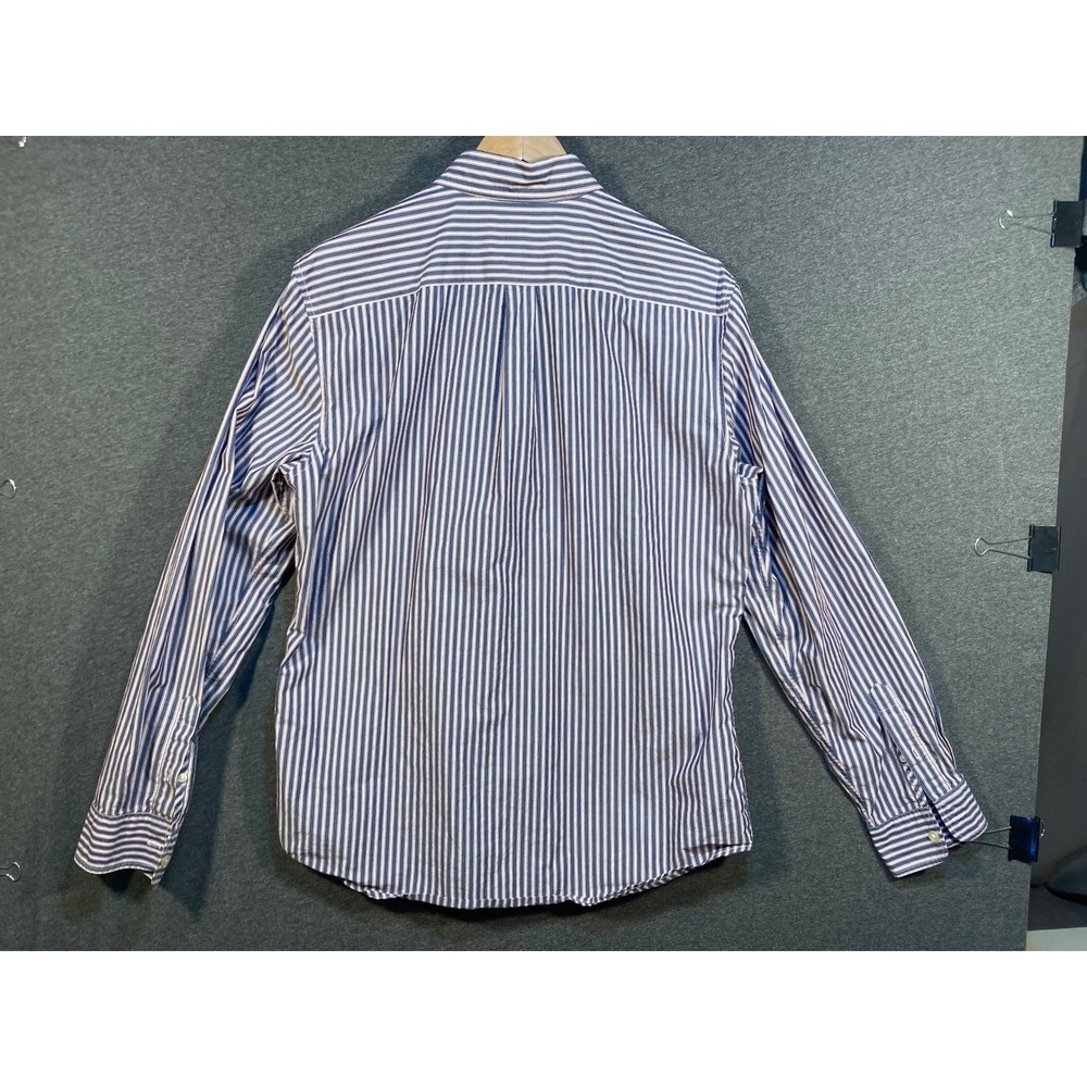 GAP Mens Striped Button Down Shirt Long Sleeve Casual Business Size L - Picture 11 of 12